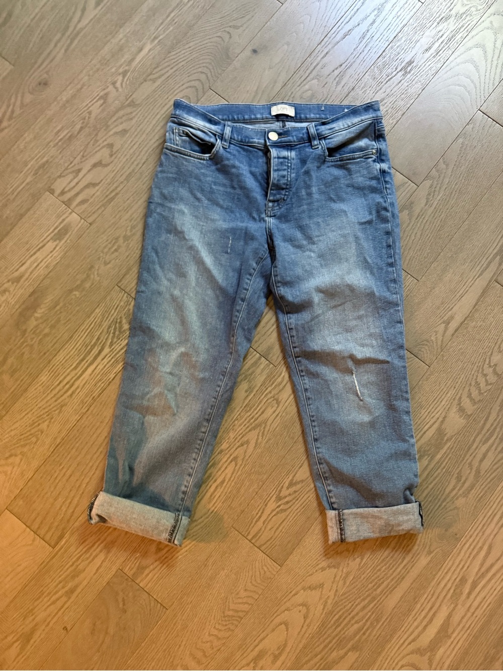Classic Blue Women's Boyfriend Jeans